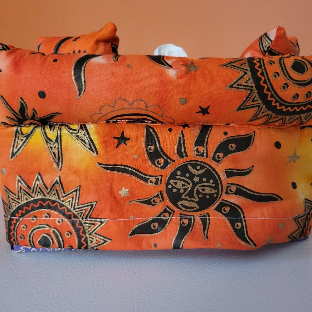 Handmade tissue box cover - Picture 4 of 5